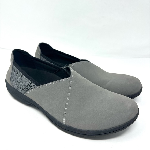 Merrell Shoes - Merrell Kassie Charcoal Gray Slip On Shoes
